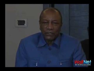 Alpha Condé au secours de Jammeh : « Tout le monde sait que moi j’ai d’excellentes relations..."