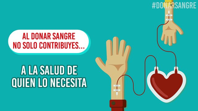 ¡Todos a aportar! Conoce los beneficios que obtienes al donar sangre