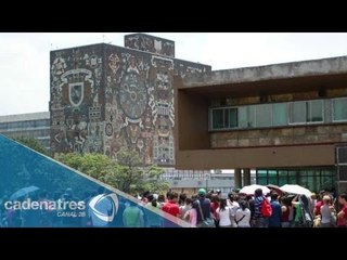 "Estudiar es un derecho, no un privilegio", rechazados piden a la SEP un lugar en el IPN o la UNAM