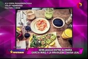 Paolo Guerrero: ¿en qué se parecen Thaísa Leal y Alondra García Miró?