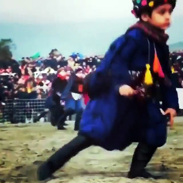 TÜRK balası KURT olur, bastığı yer YURT olur!