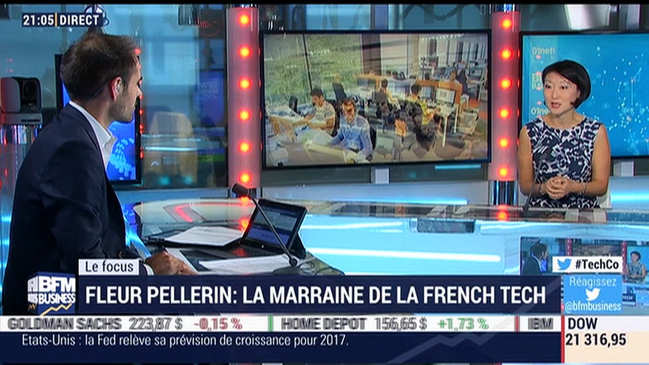 Focus sur les nouveaux projets de Fleur Pellerin - 14/06