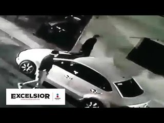 Roban auto en menos de un minuto | Microreportajes Excélsior