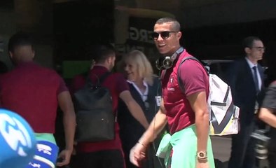 "Conciencia tranquila, siempre": Cristiano Ronaldo
