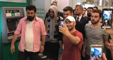 Trabzonspor, Anlaştığı Futbolcu Bongonda'yı İstanbul'a Getirdi