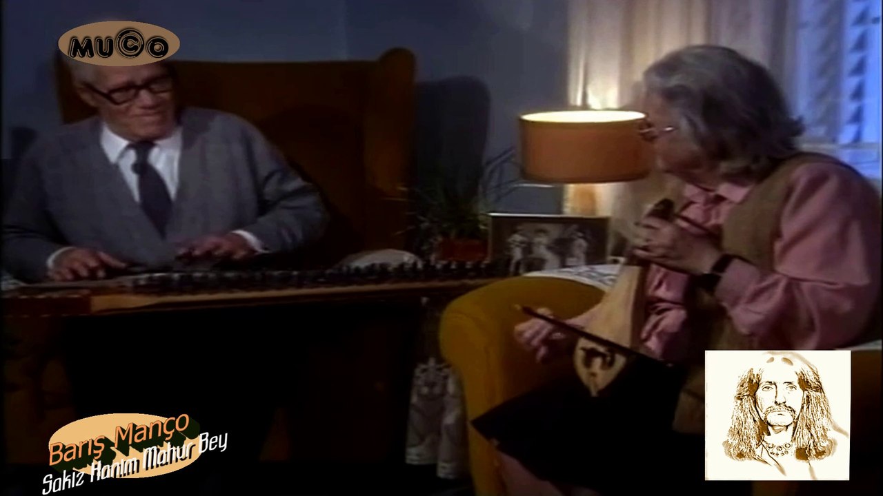 Barış Manço - Sakız Hanım Mahur Bey (Manço Klasikleri HQ) Mu©o