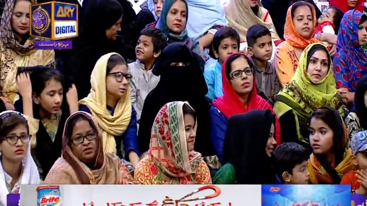 Shan-e-Sehr - Segment: - Midhat-e-Rasool - 15th June 2017
