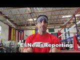 carlos abregu in camp Marcelo Crudele of cmc boxing - esnews