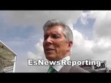 michael buffer on pacquiao vs algieri and dan goossen EsNews boxing