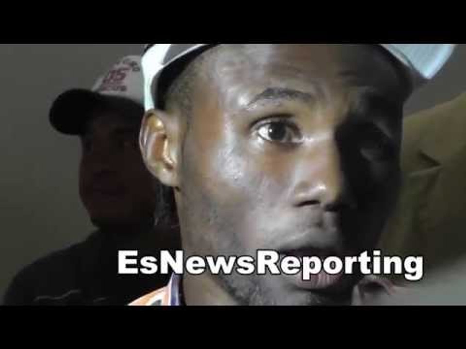 nicholas walters after win over nonito donaire EsNews boxing