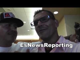 gabriel ruelas tells robert garcia about when he almost got into a bar fight EsNews