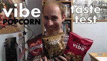 Vibe Popcorn Taste Test (Strawberry/Coconut and Cacao)