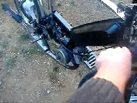 103 Polini Radiale réglages