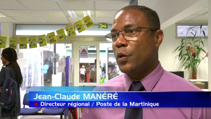 Un bureau de poste flambant neuf à Sainte-Marie !