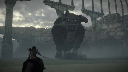 Shadow of the Colossus - PS4 Trailer | E3 2017