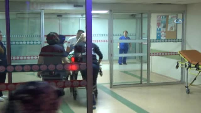 Kayınpeder Gelinini Vurdu