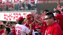 鈴木 誠也 14号 ソロ ホームラン 2017年6月14日 広島vsオリックス