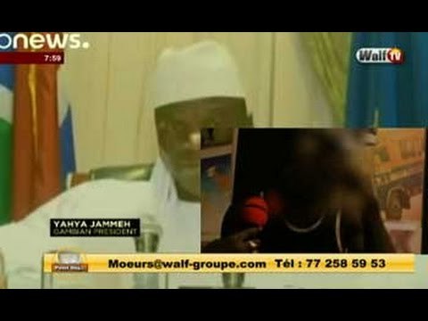 Mœurs : un ancien soldat gambien démasque Yaya Diammeh (Petit Dej du 15 déc 2016)