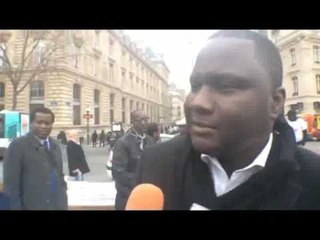 Marche de l'opposition  à Paris: réaction de Déthié FALL