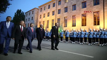 Ankara - TBMM Başkanı Kahraman Mecliste Eski ve Yeni Milletvekilleri Onuruna Iftar Verdi