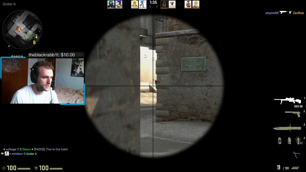 CSGO: Minikerr Triple Collat Scout