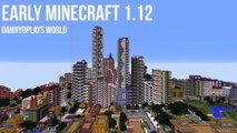 Minecraft: A timelapse of my Minecraft City growth, 2013 - 2017, years of progress