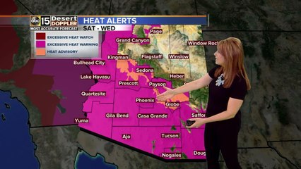 Temperatures to rise over Father's Day weekend