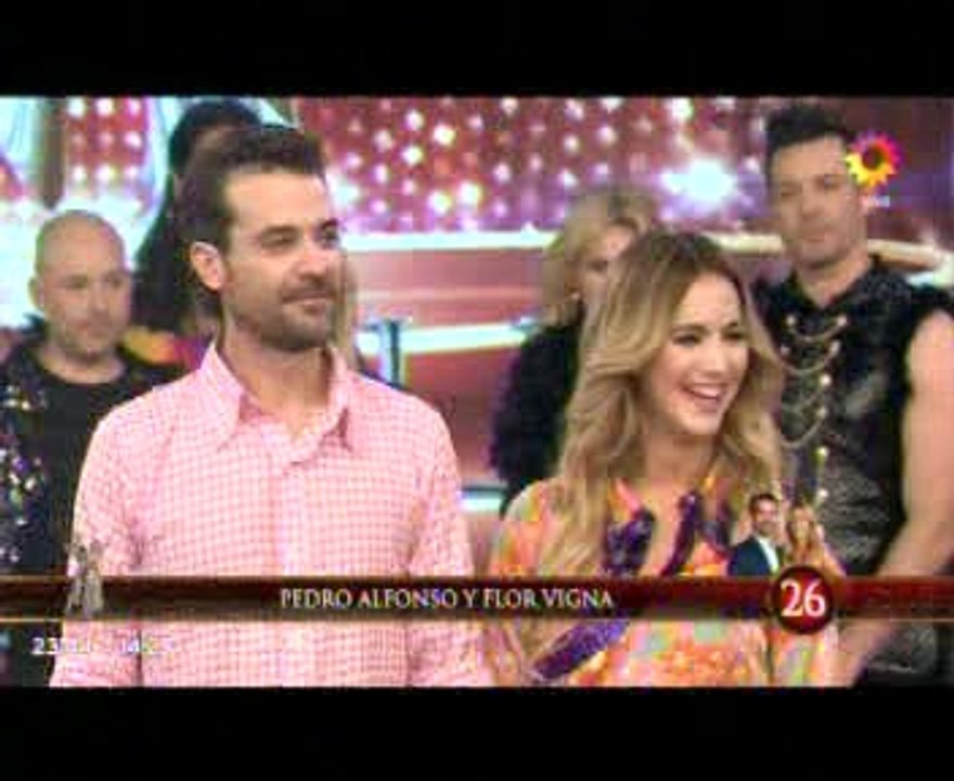 Pedro voto secreto baile Disco - 13 de Junio