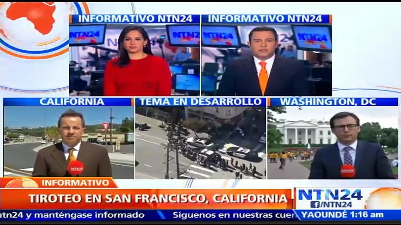 Tiroteo en un centro de distribución del correo UPS de San Francisco deja cuatro muertos incluido el pistolero