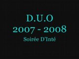 Soirée d'inté DUO 2007 - 2008