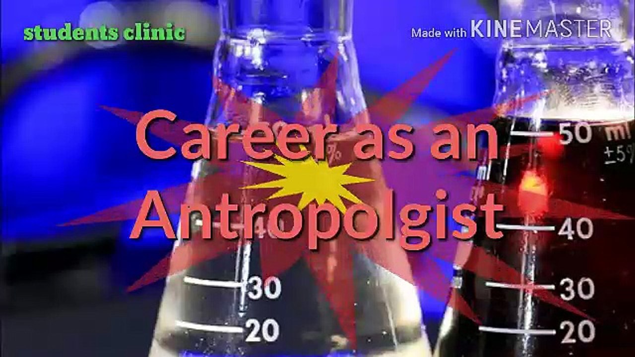 Career In Anthropology