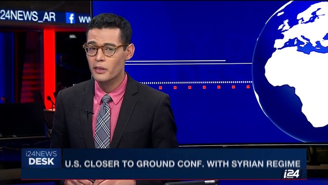i24NEWS DESK | U.S. closer to ground conf. with syrian regime | Wednesday, June 14th 2017