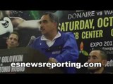 Gennady Golovkin vs Marco Antonio Rubio Full Presser