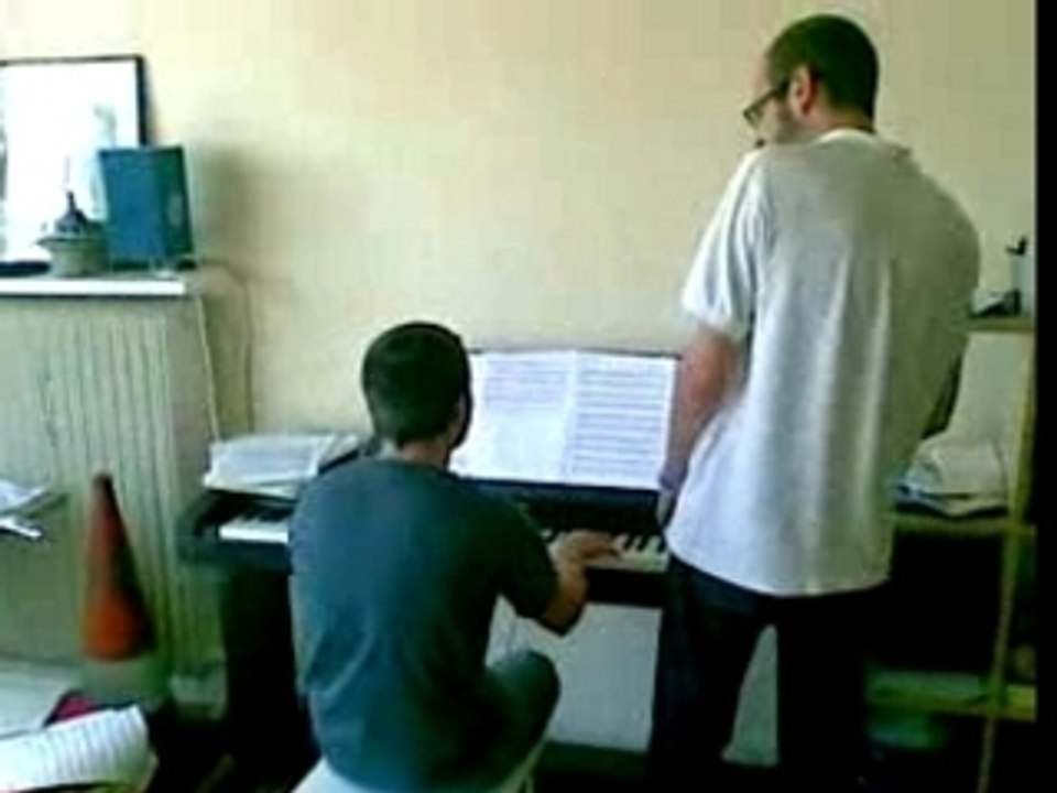 jerome et son instructeur, pierre mathieu