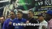 Gennady Golovkin vs marco antonio rubio faceoff EsNews boxing