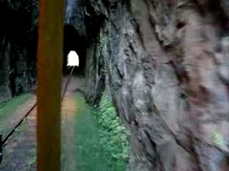 Le train fantôme indien