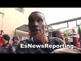 walters dad and trainer talks donaire fight EsNews boxing