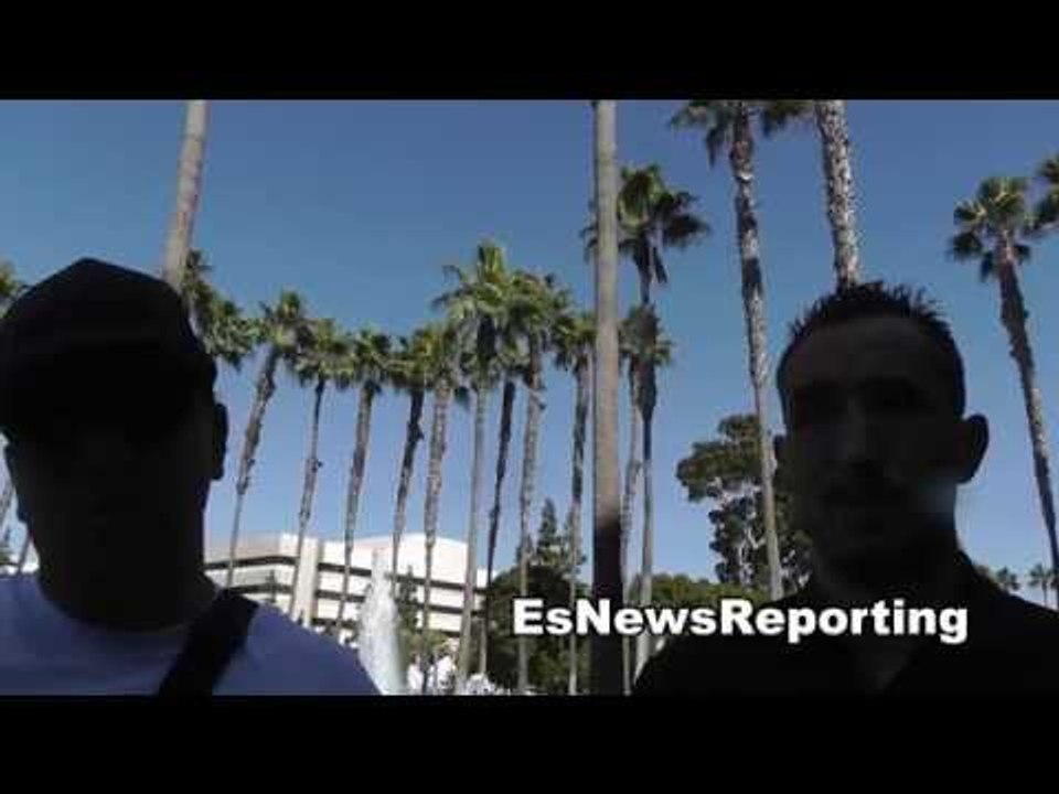 rubio talks about his gameplan for golovkin fight EsNews