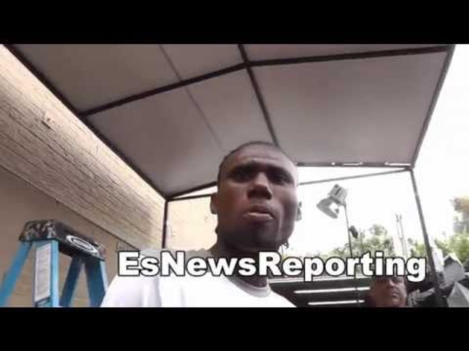 Nicholas Walters on lomachenko and donaire EsNews