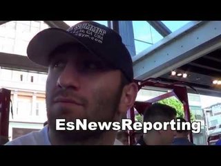 boxing star Murat Gassiev 18-0 12 kos on being in camp with GGG  EsNews