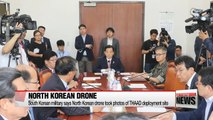 South Korea's defense minister says crashed drone was flown by N. Korea to spy on U.S. THAAD system