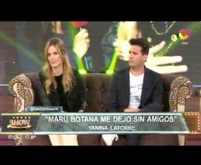 Paula en Este es el Show 2 - 14 de Junio