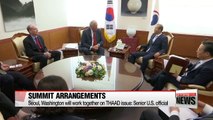 Seoul, Washington will continue to work for satisfactory result on THAAD: Senior U.S. official