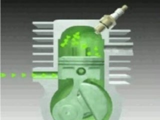 Principe moteur 2T (admi au cylindre)