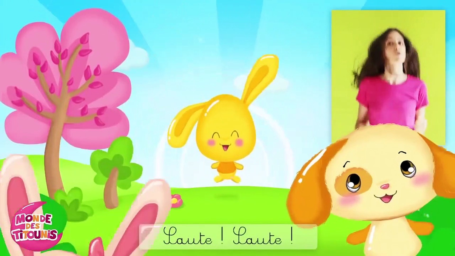 La Comptinette De La Vache Petites Comptines A Gestes Pour Bebes Titounis 80 Video Dailymotion