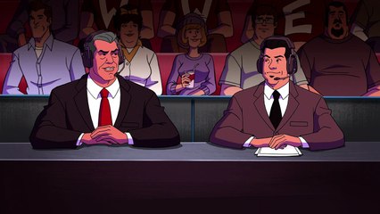 Scooby-Doo! & WWE - Curse of the Speed Demon - This Interview Is