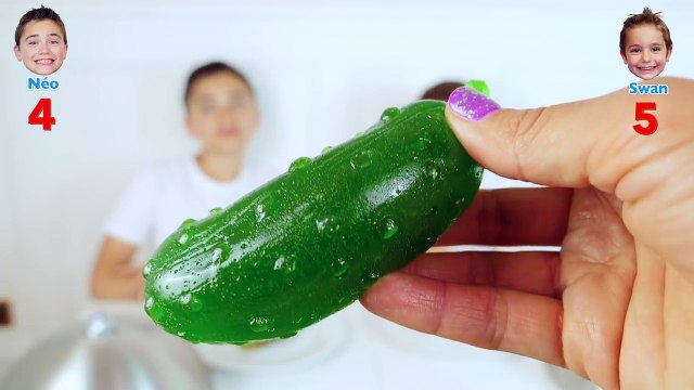 GUMMY FOOD VS REAL FOOD CHALLENGE - Bonbons ou Vraie Nourriture -