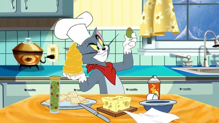 Tom & Jerry _ Christmas Cooking _ Boomerang UK-F-mhcuv11ls