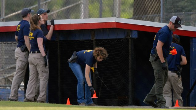'He came out of nowhere': Lawmaker, four others shot on baseball field