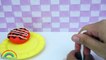 Play doh Cake How to make Play Doh Rainbow Cake Surprise Toys! DIY playdough desserts Foo